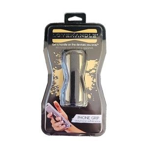 Love Handle Universal One Finger Grip Slim Device For Smartphones, Tablets